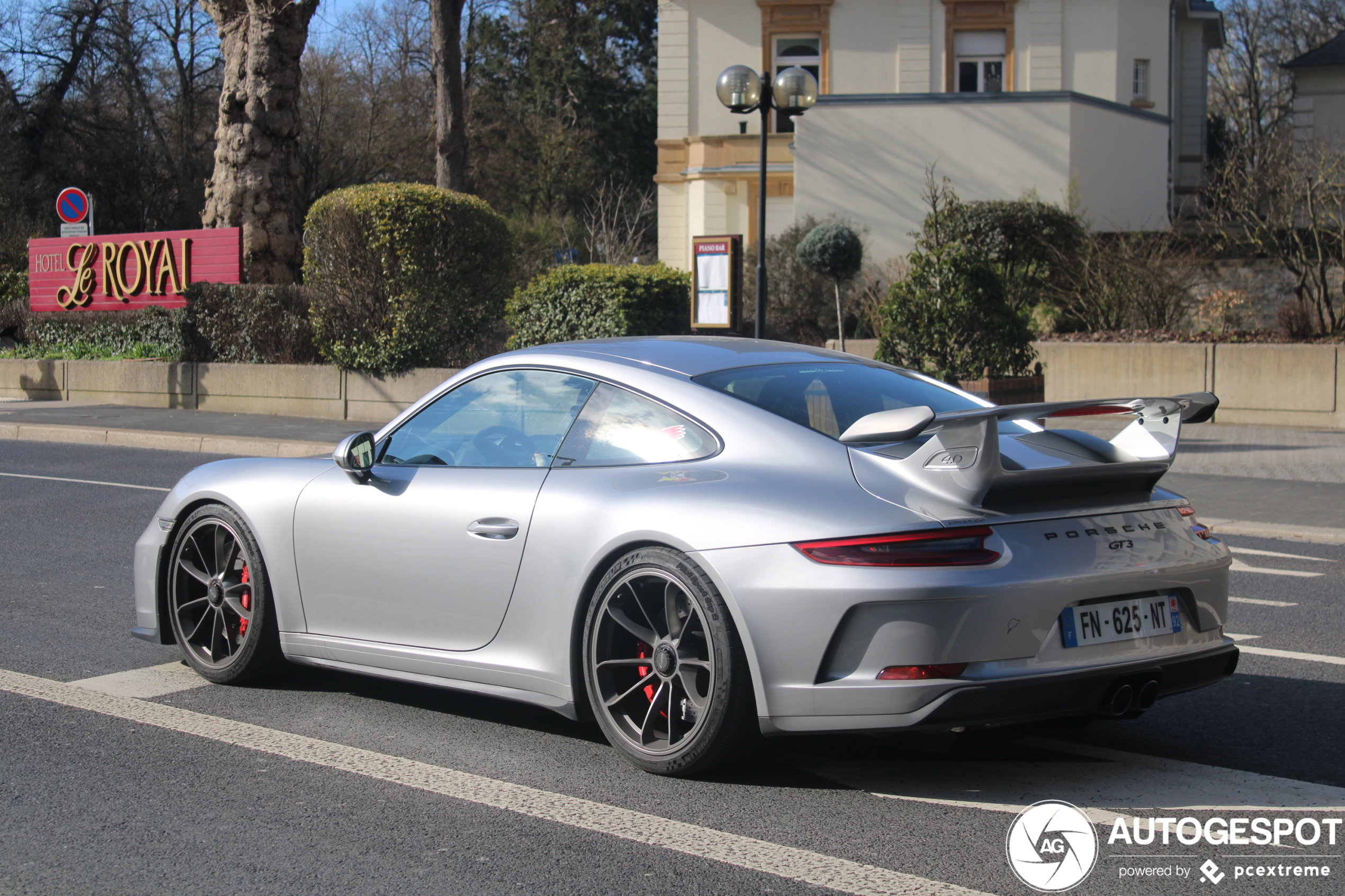 Porsche 991 GT3 MkII