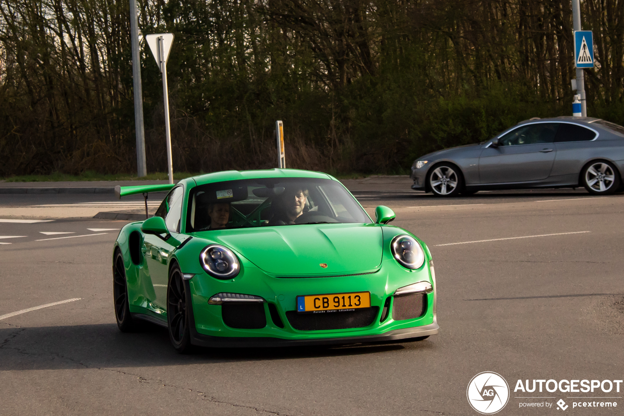 Porsche 991 GT3 RS MkI