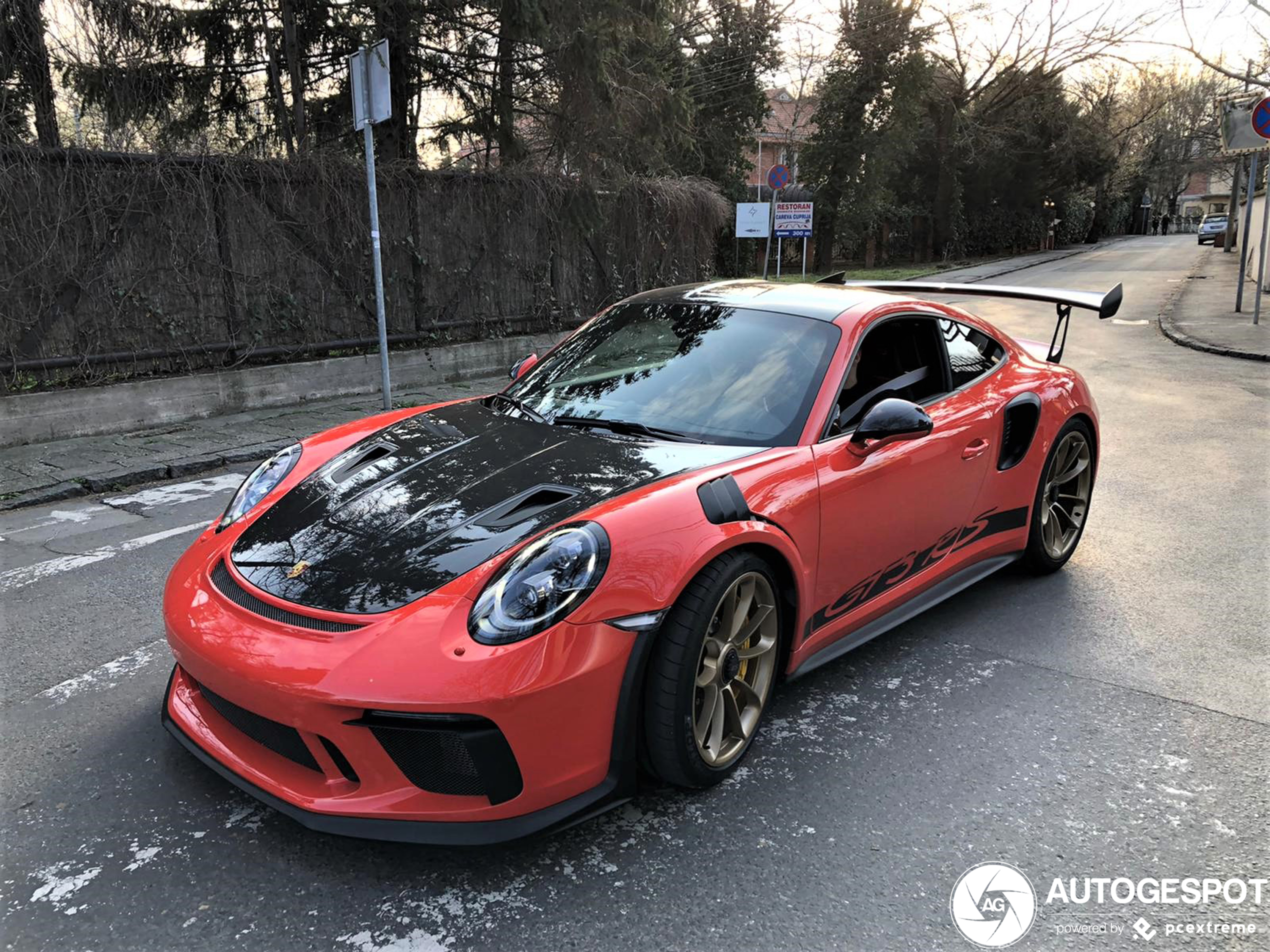 Porsche 991 GT3 RS MkII Weissach Package