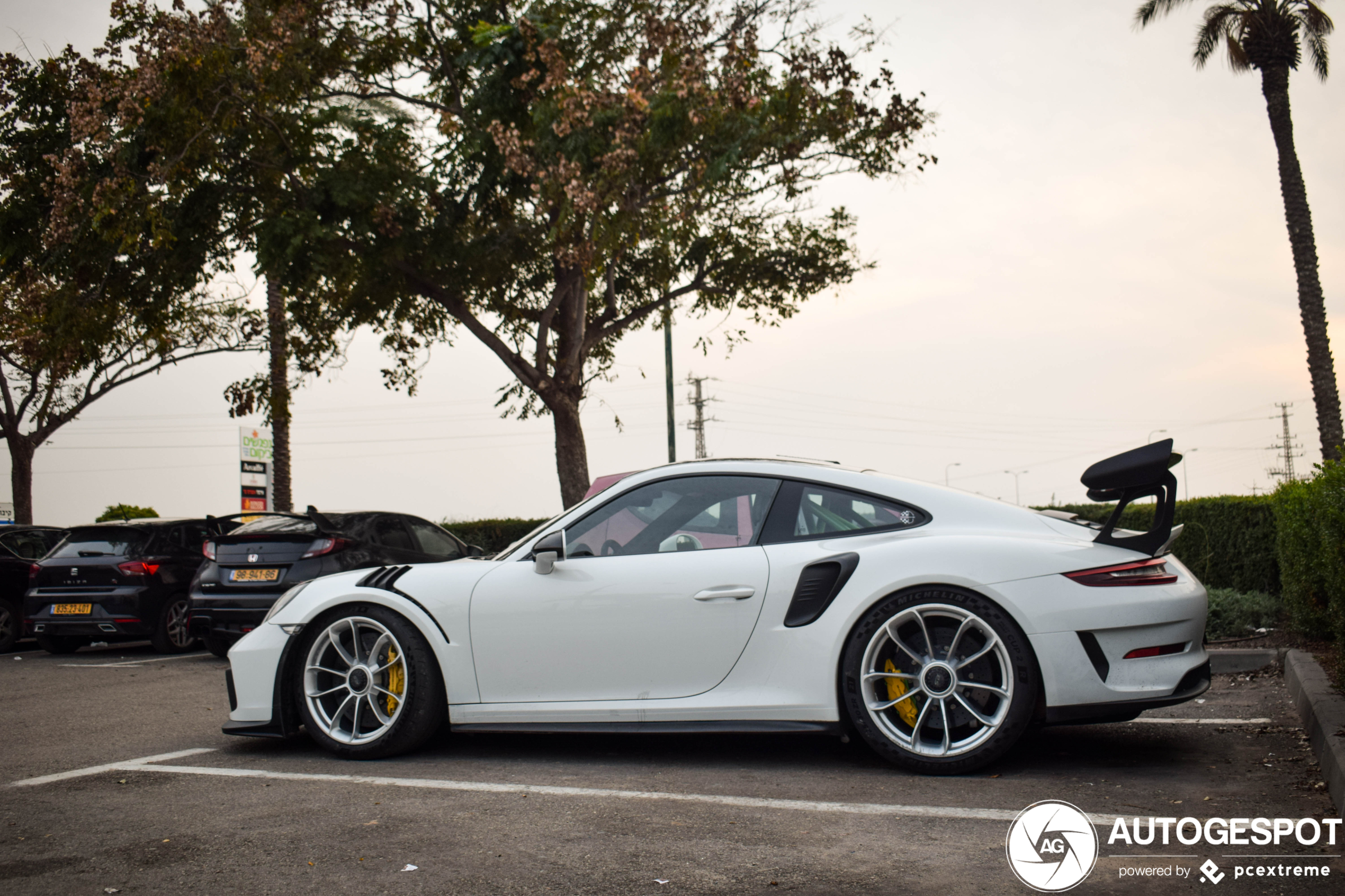 Porsche 991 GT3 RS MkII Weissach Package