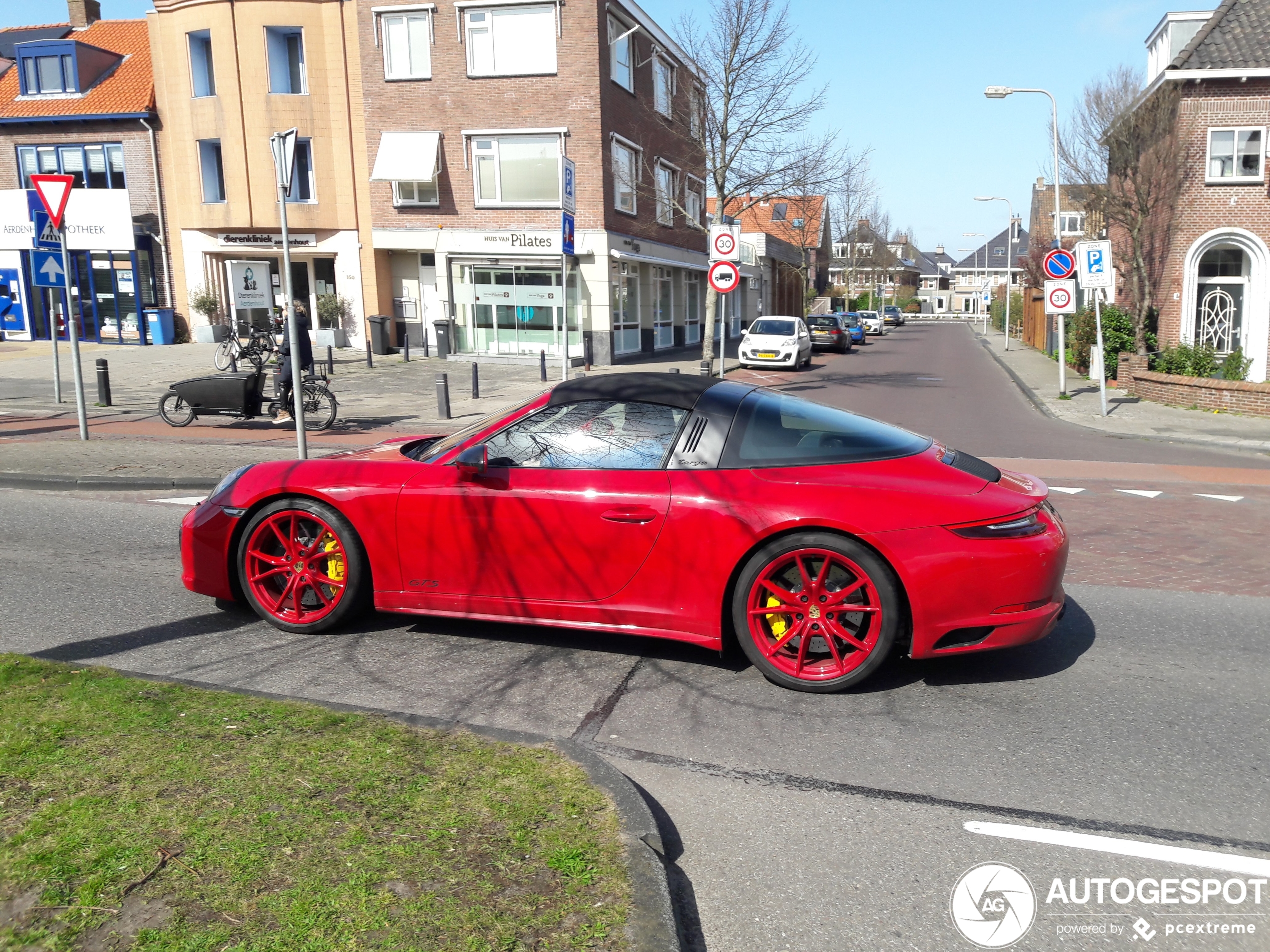 Porsche 991 Targa 4 GTS MkII