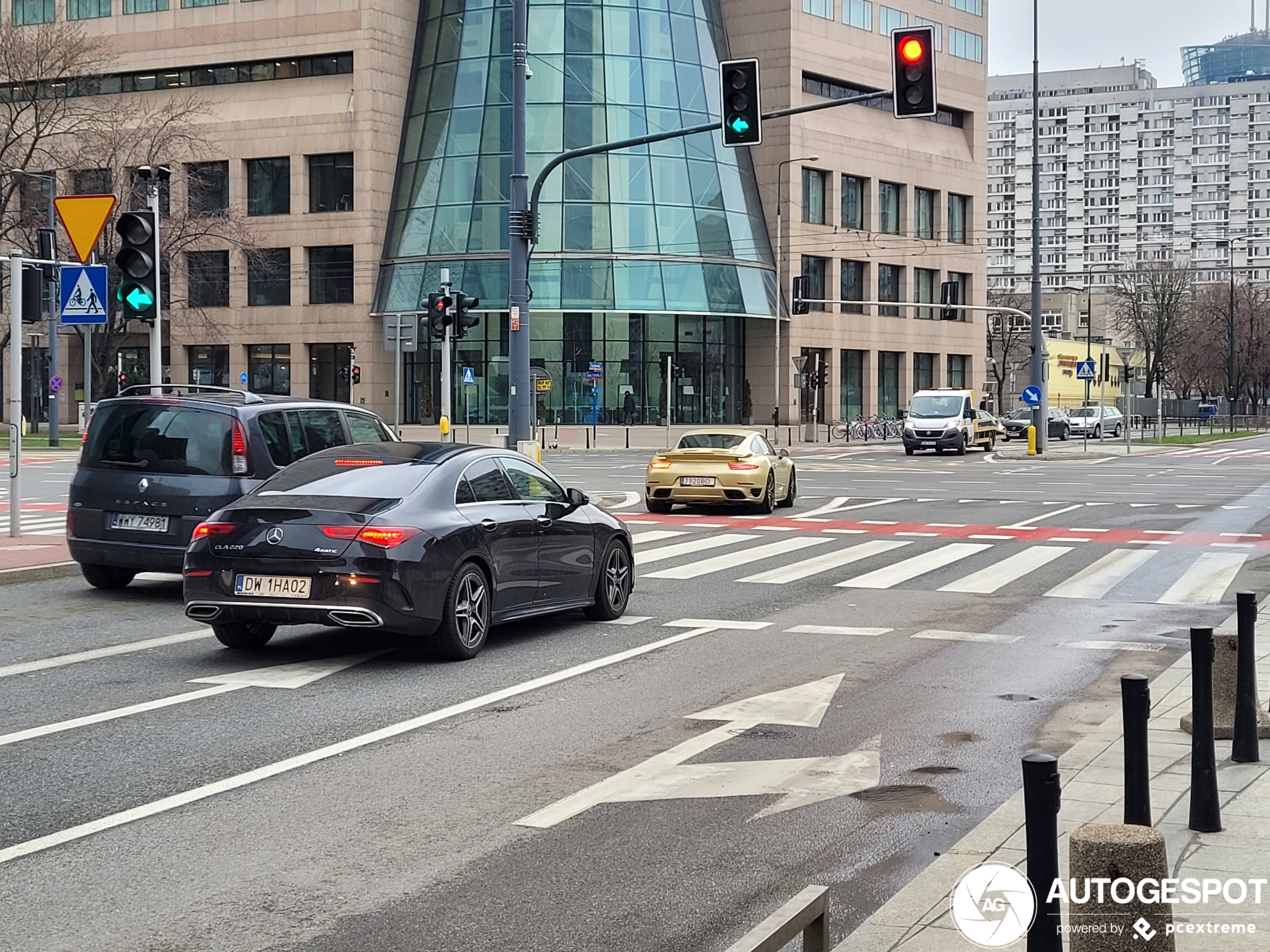 Porsche 991 Turbo S MkI