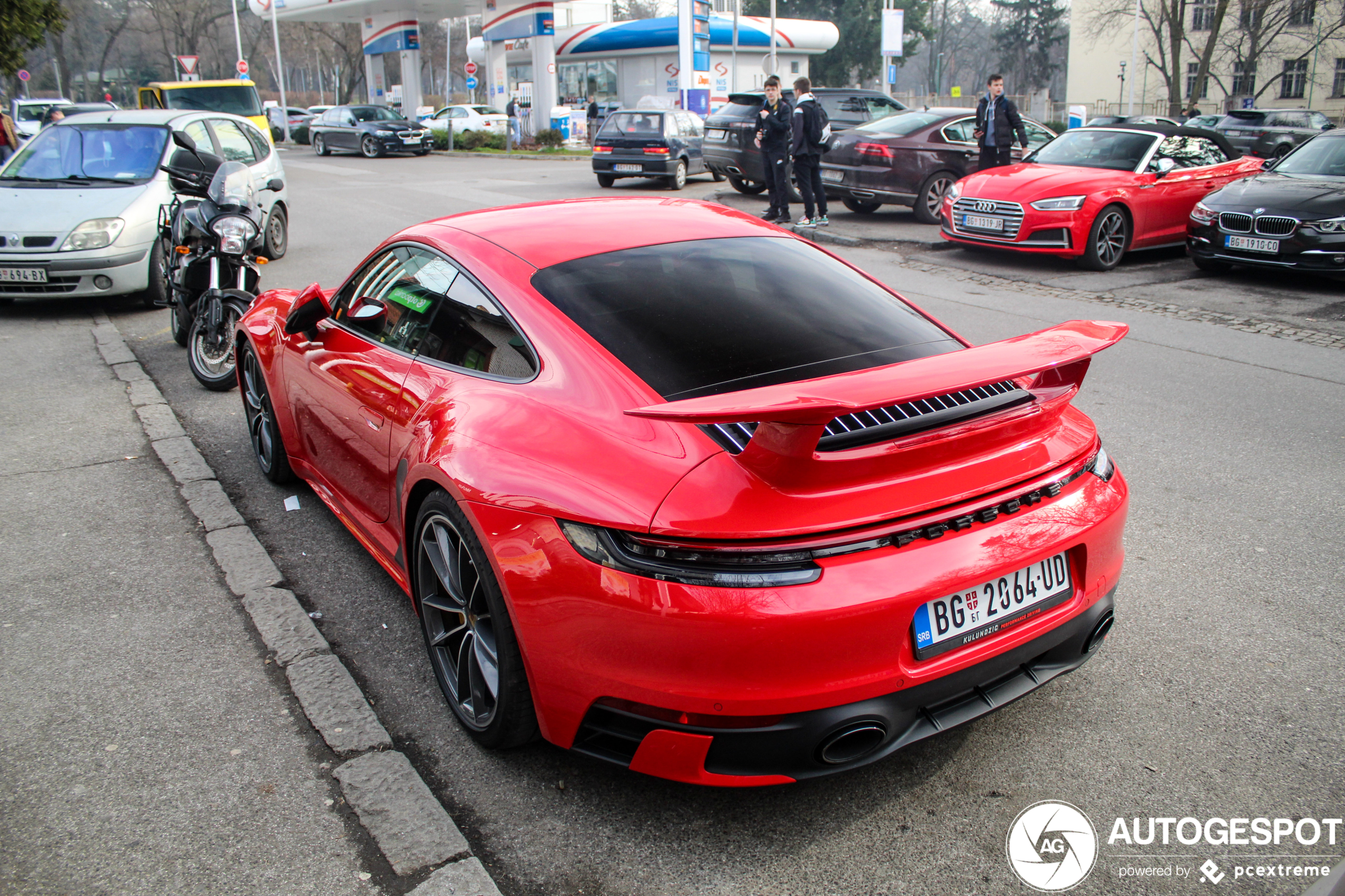 Porsche 992 Carrera 4S