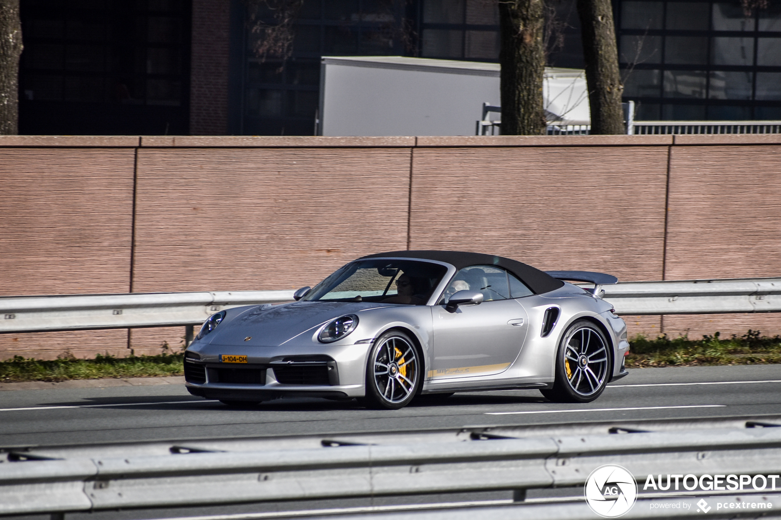 Porsche 992 Turbo S Cabriolet