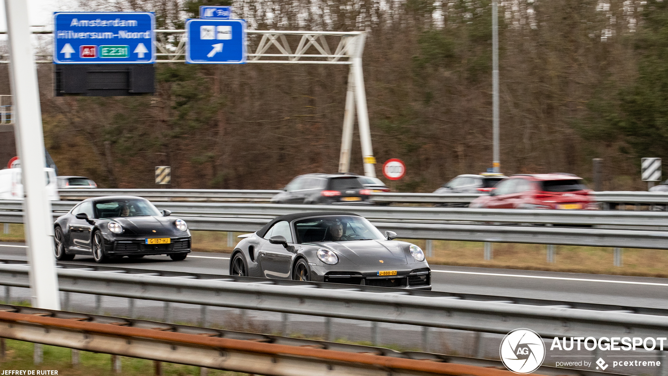 Porsche 992 Turbo S Cabriolet