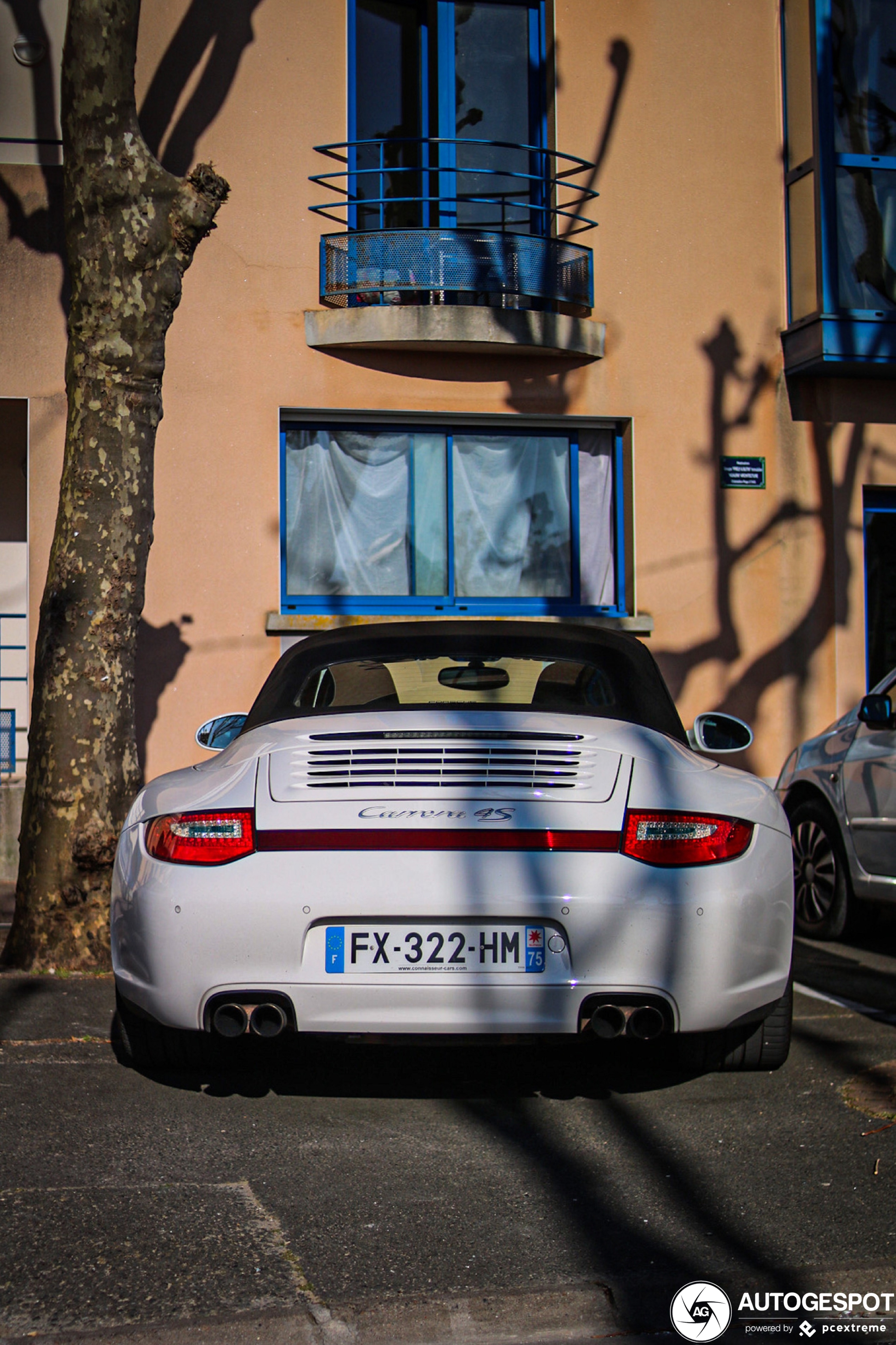 Porsche 997 Carrera 4S Cabriolet MkII