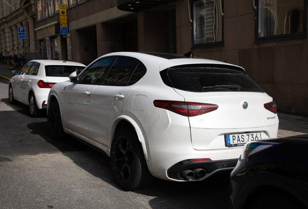 Alfa Romeo Stelvio Quadrifoglio