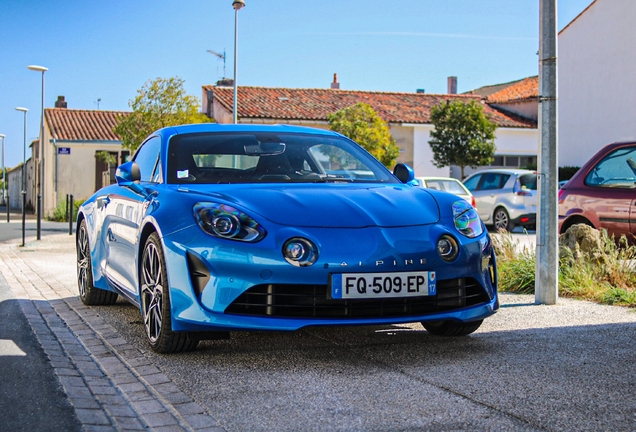 Alpine A110 Première Edition