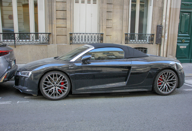 Audi R8 V10 Spyder 2016