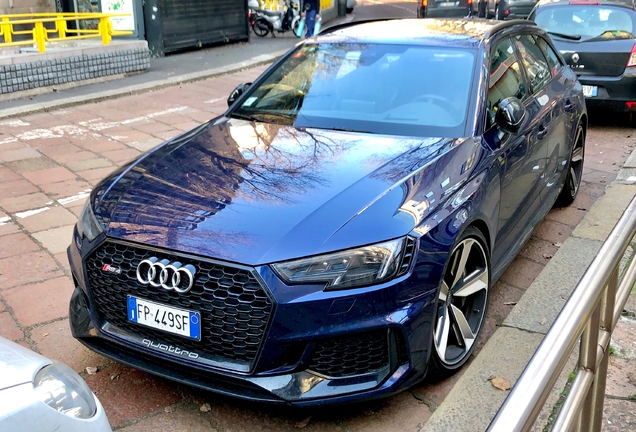 Audi RS4 Avant B9