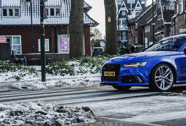 Audi RS6 Avant C7 2015 Nogaro Edition