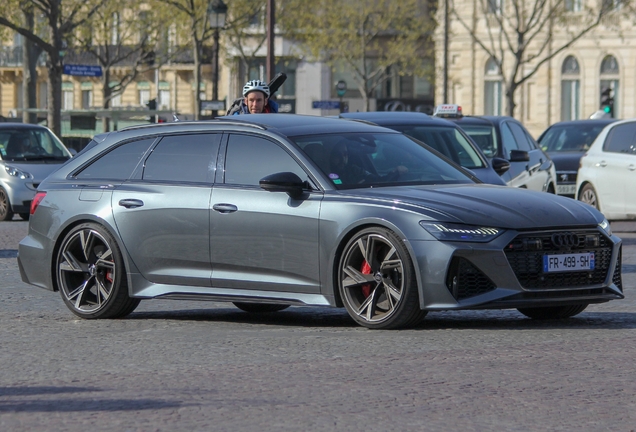 Audi RS6 Avant C8