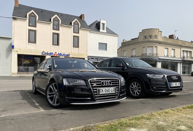 Audi S8 D4