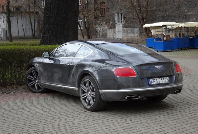 Bentley Continental GT V8 2016