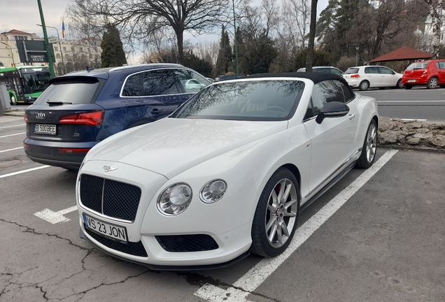 Bentley Continental GTC V8 S