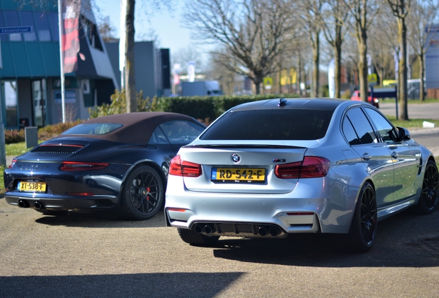 BMW M3 F80 Sedan