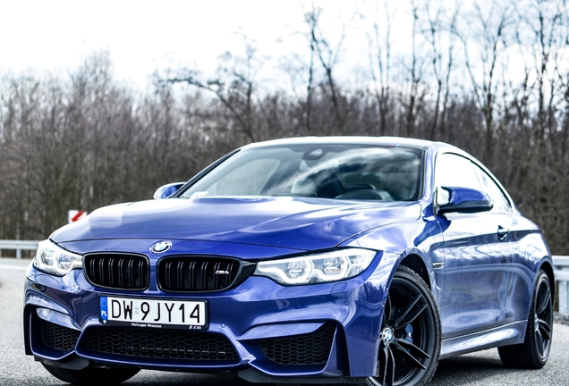 BMW M4 F82 Coupé Edition ///M Heritage