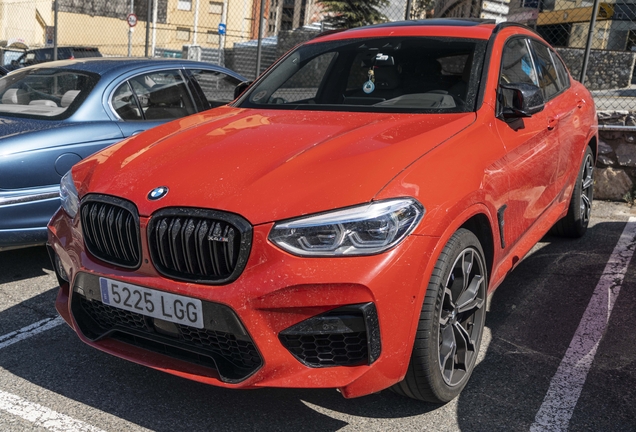 BMW X4 M F98 Competition