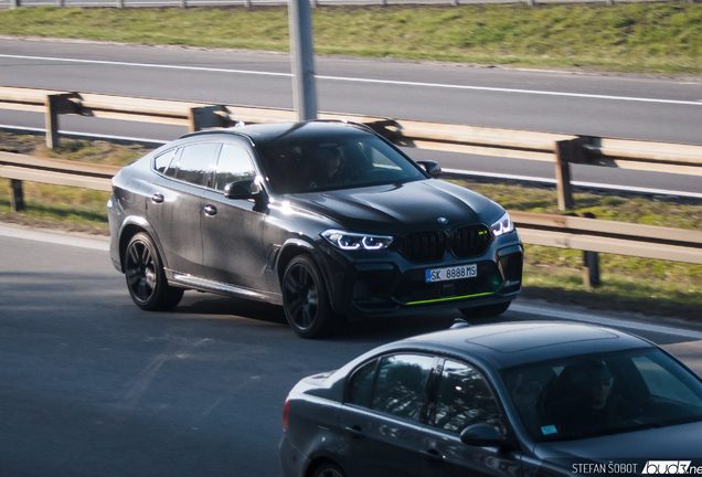 BMW X6 M F96 Competition