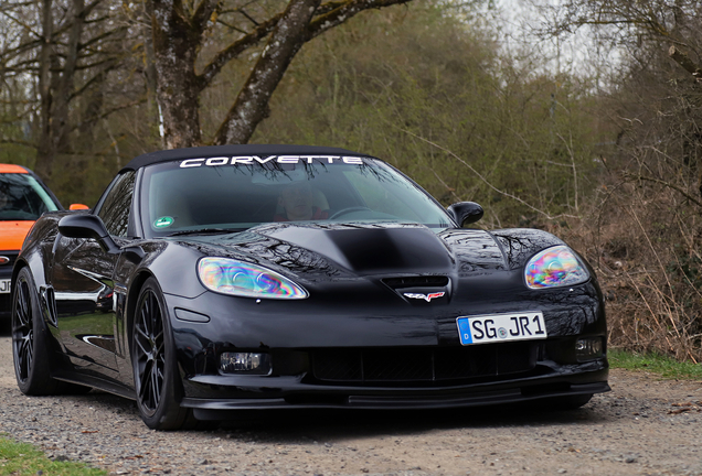 Chevrolet Corvette C6 Grand Sport Convertible