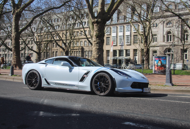 Chevrolet Corvette C7 Grand Sport Carbon 65 Edition