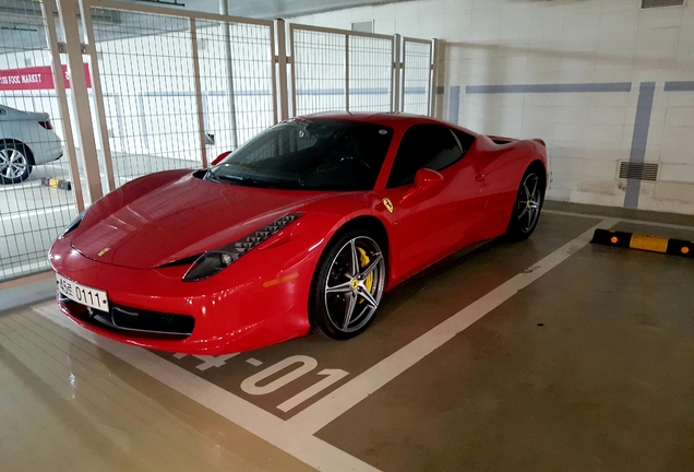 Ferrari 458 Italia