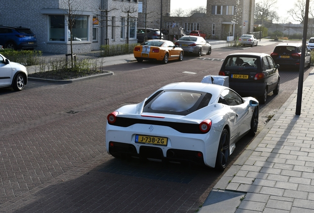 Ferrari 458 Speciale