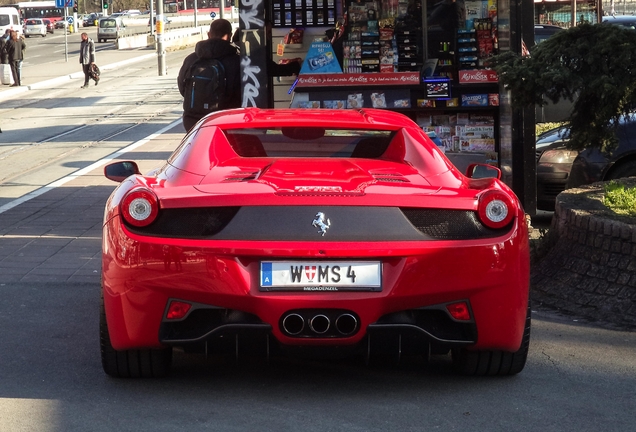 Ferrari 458 Spider