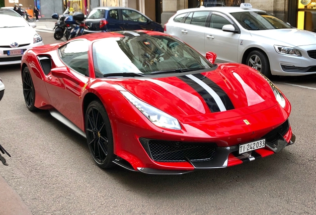 Ferrari 488 Pista