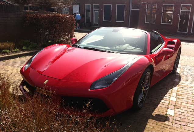 Ferrari 488 Spider