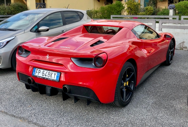 Ferrari 488 Spider