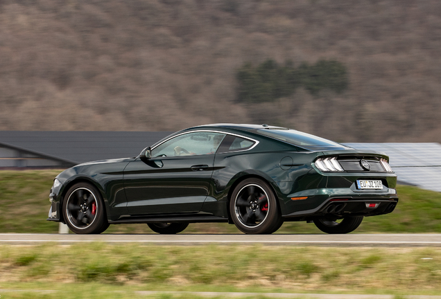 Ford Mustang Bullitt 2019