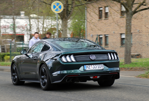 Ford Mustang Bullitt 2019