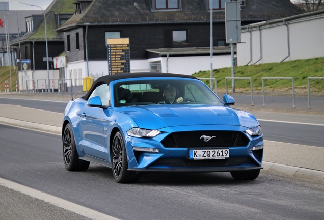 Ford Mustang GT Convertible 2018