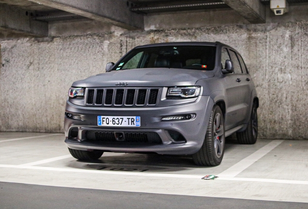 Jeep Grand Cherokee SRT 2013