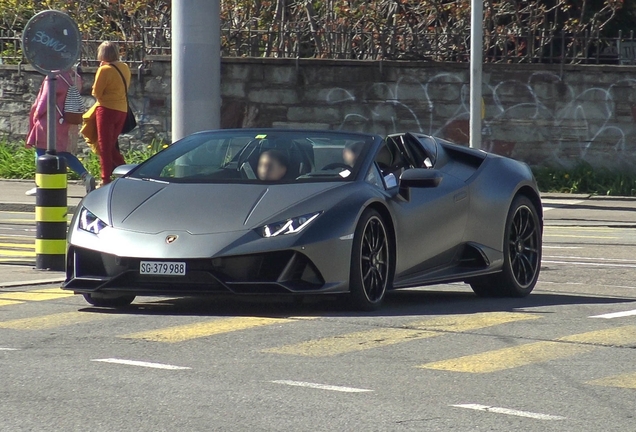 Lamborghini Huracán LP640-4 EVO Spyder