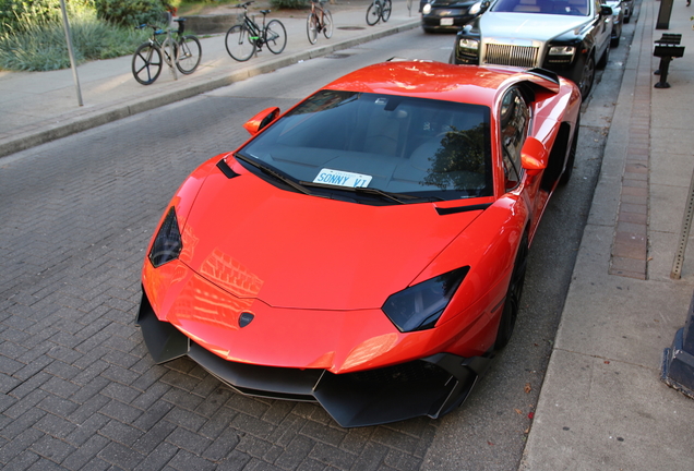 Lamborghini Mansory Aventador LP700-4 Competition