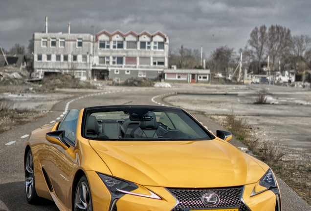 Lexus LC 500 Convertible