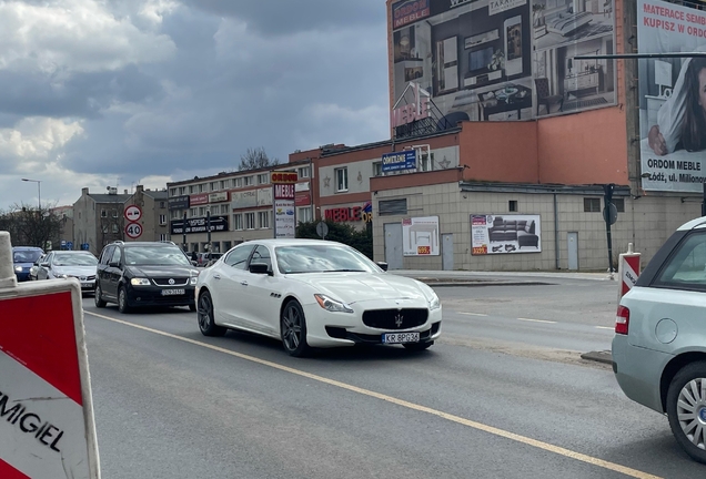 Maserati Quattroporte S 2013