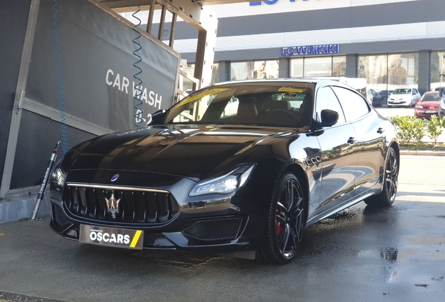 Maserati Quattroporte S Q4 GranSport 2018