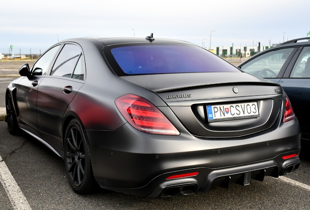 Mercedes-AMG Brabus S B40-700 V222 2017