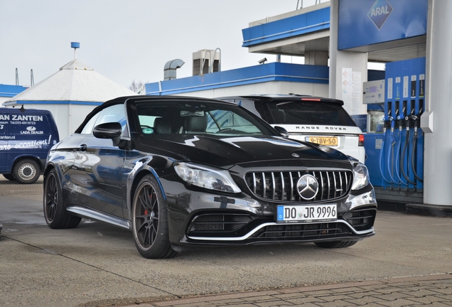 Mercedes-AMG C 63 S Convertible A205 2018