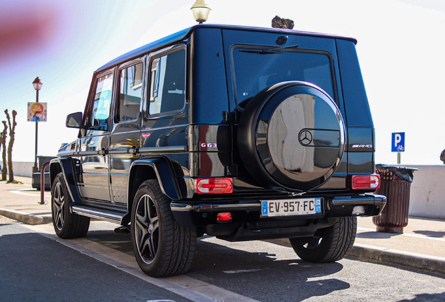 Mercedes-AMG G 63 2016 Edition 463