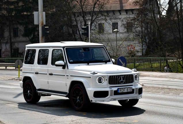 Mercedes-AMG G 63 W463 2018