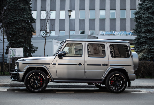 Mercedes-AMG G 63 W463 2018