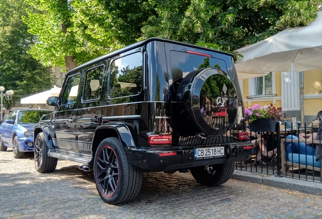 Mercedes-AMG G 63 W463 2018 Edition 1