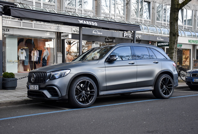 Mercedes-AMG GLC 63 X253 2018