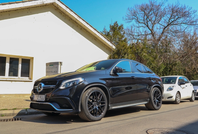 Mercedes-AMG GLE 63 Coupé C292