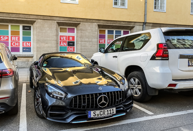 Mercedes-AMG GT C Roadster R190 2019