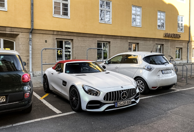 Mercedes-AMG GT C Roadster R190